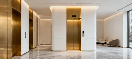 Residential and luxury apartment elevator