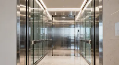 Otis Gen3 machine-room-less traction elevator