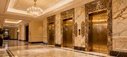 Hotel and hospitality elevator design