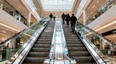 Otis Escalade commercial escalator